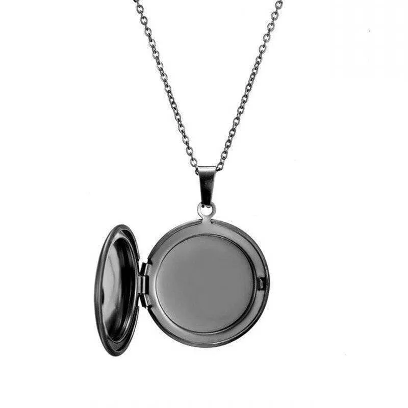 Customized Photo Locket Necklace