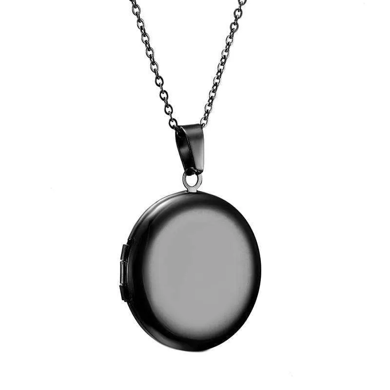 Customized Photo Locket Necklace
