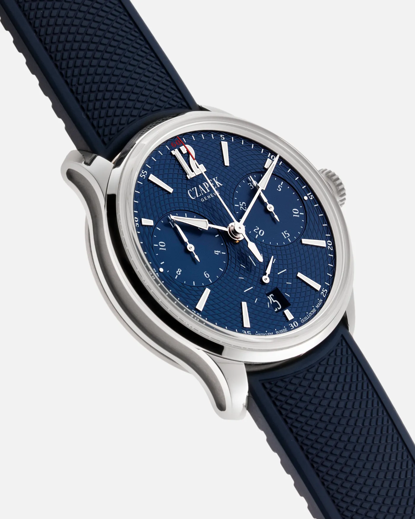 Czapek Faubourg de Cracovie L'Heure Bleu Chronograph