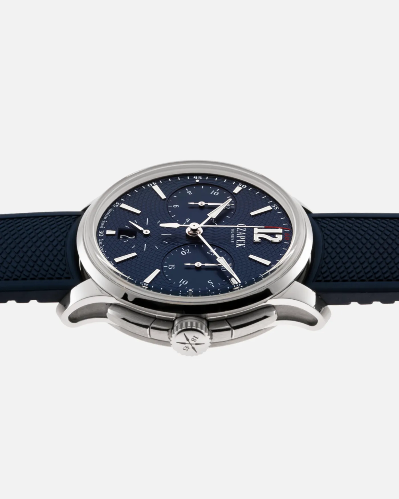 Czapek Faubourg de Cracovie L'Heure Bleu Chronograph