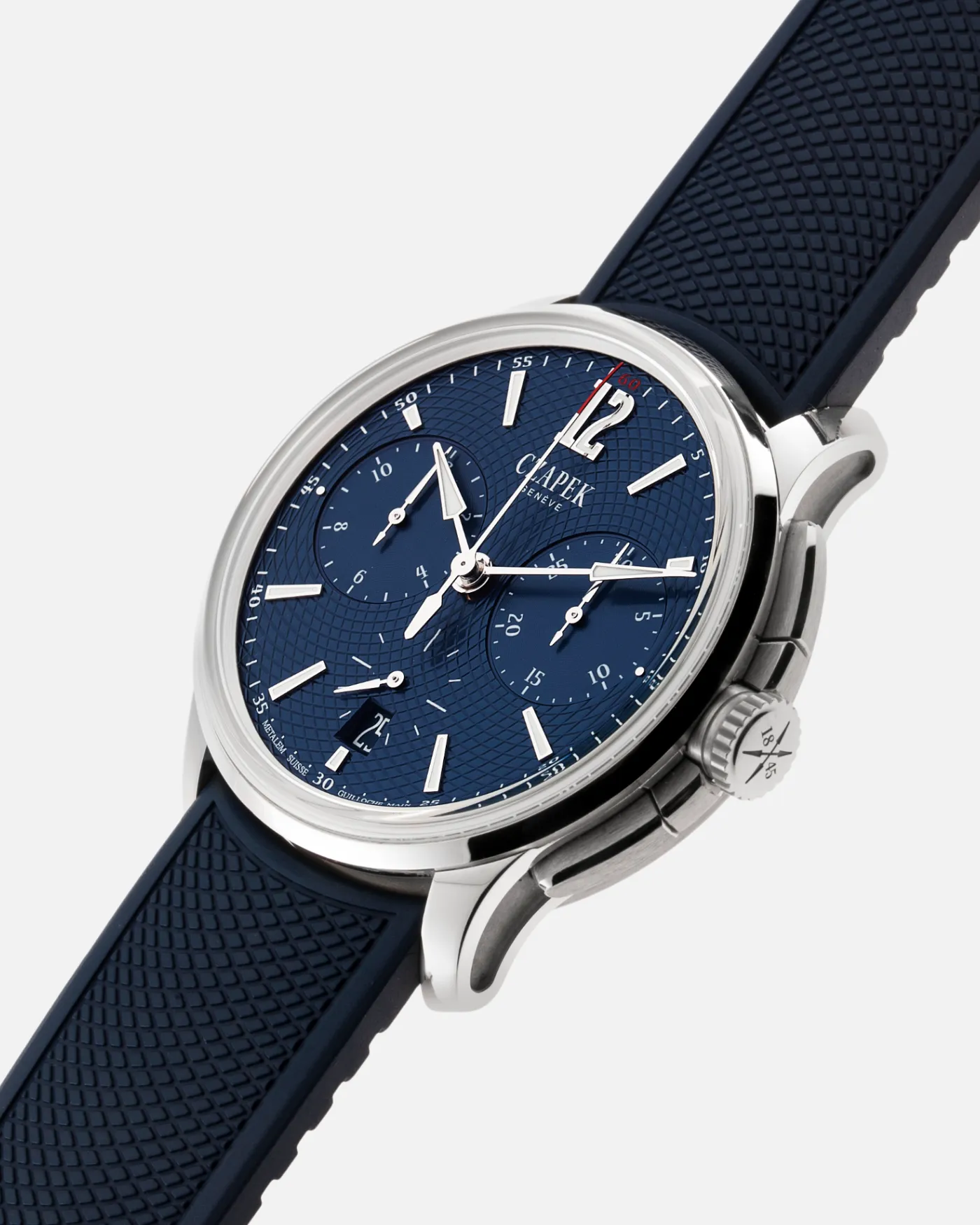 Czapek Faubourg de Cracovie L'Heure Bleu Chronograph