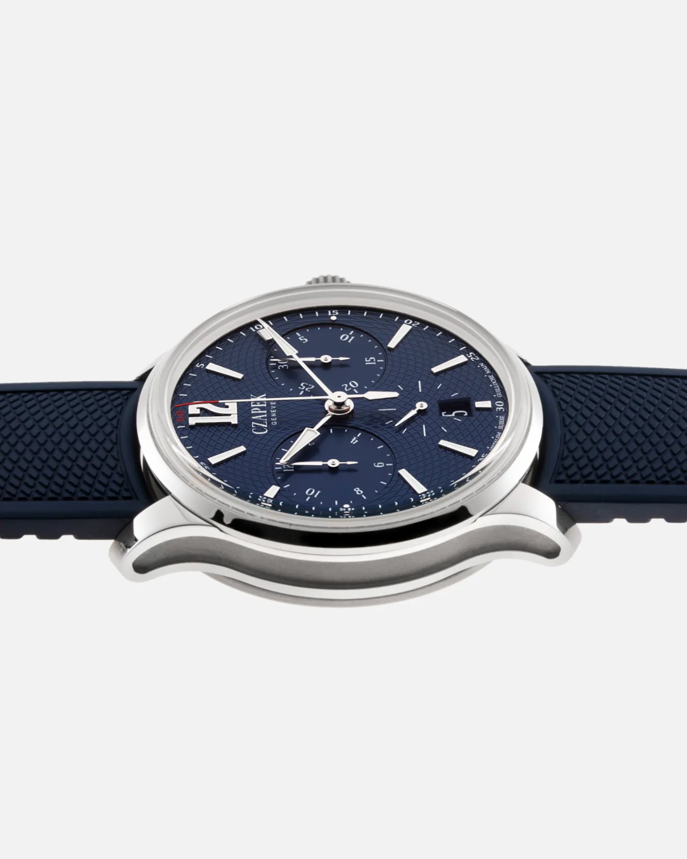 Czapek Faubourg de Cracovie L'Heure Bleu Chronograph