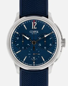 Czapek Faubourg de Cracovie L'Heure Bleu Chronograph