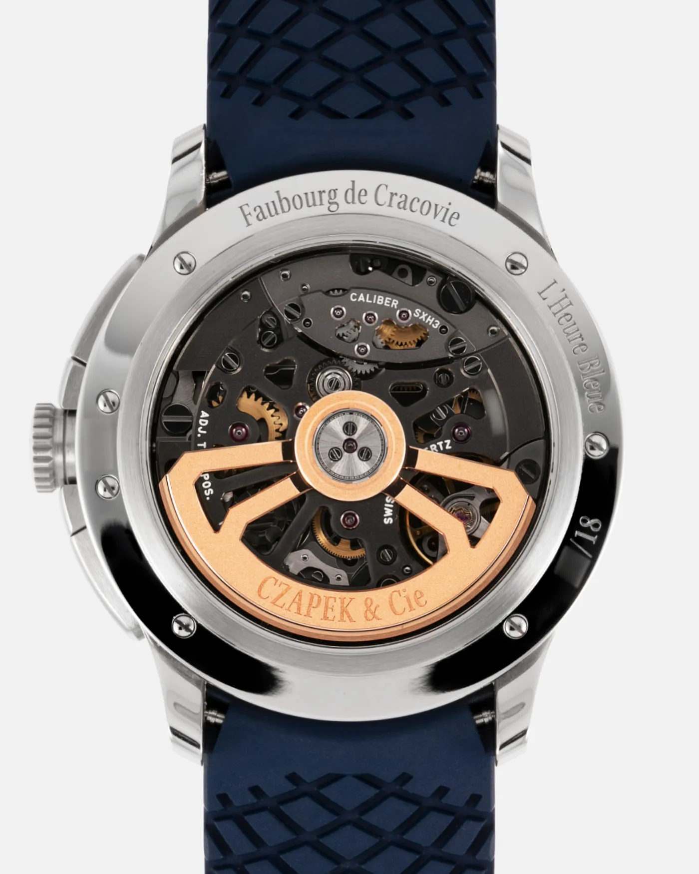 Czapek Faubourg de Cracovie L'Heure Bleu Chronograph