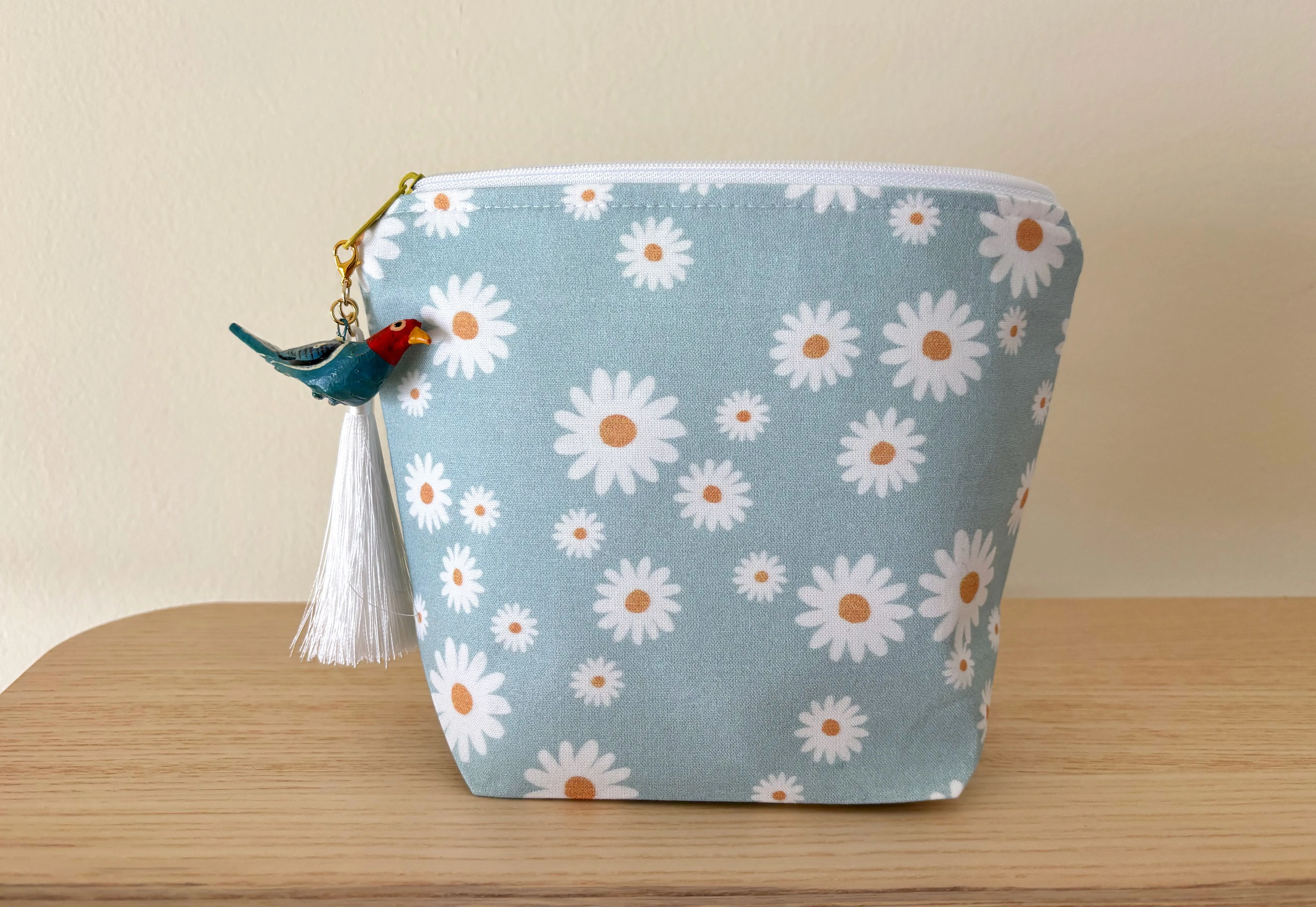Daisy Makeup Bag Daisies Cosmetic Bag