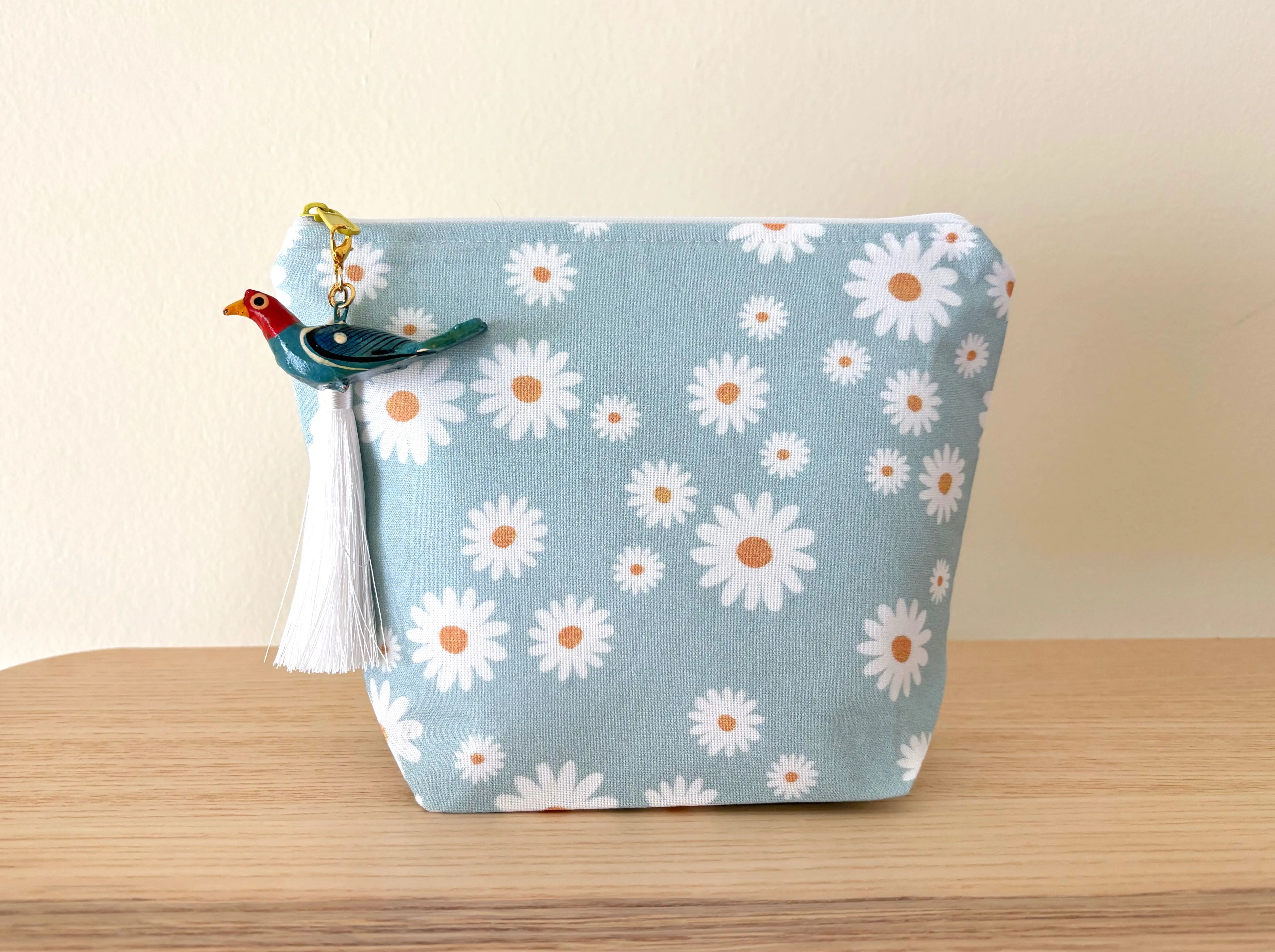 Daisy Makeup Bag Daisies Cosmetic Bag