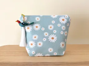 Daisy Makeup Bag Daisies Cosmetic Bag