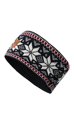 Dale of Norway - Garmisch Headband - Navy/Raspberry