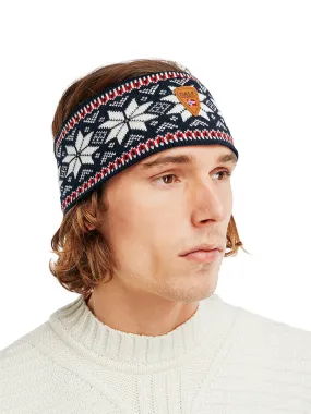 Dale of Norway - Garmisch Headband - Navy/Raspberry