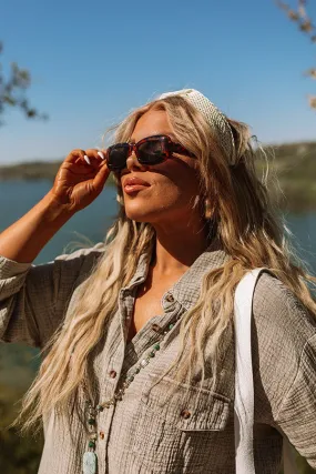 Dancing in Brooklyn Sunnies   in Brown