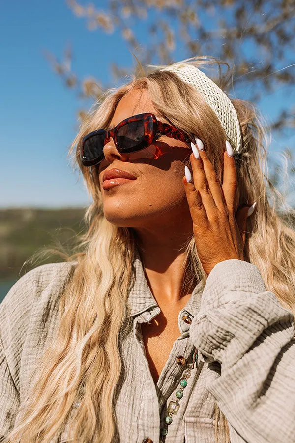 Dancing in Brooklyn Sunnies   in Brown