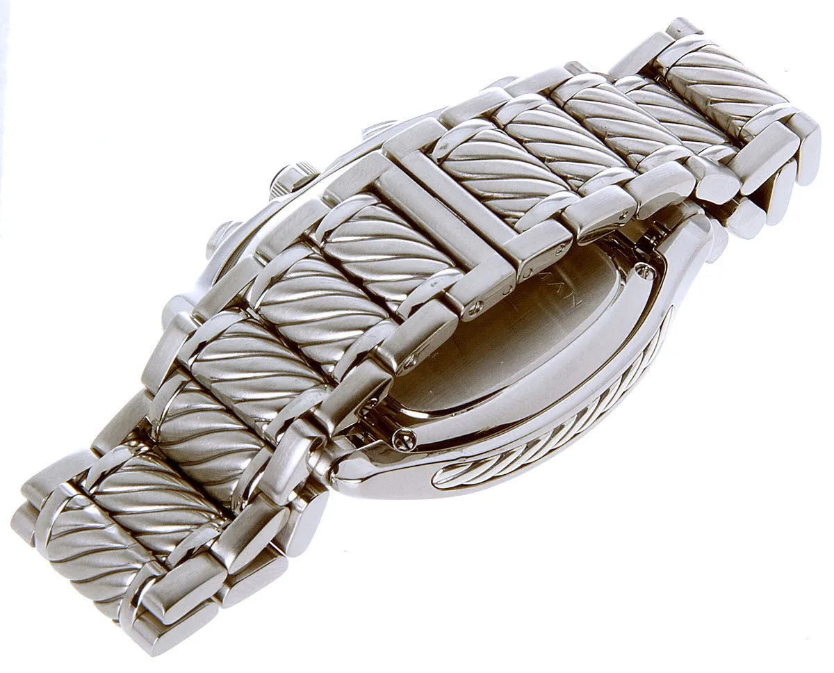 David Yurman Thoroughbred  Diamond Chronograph