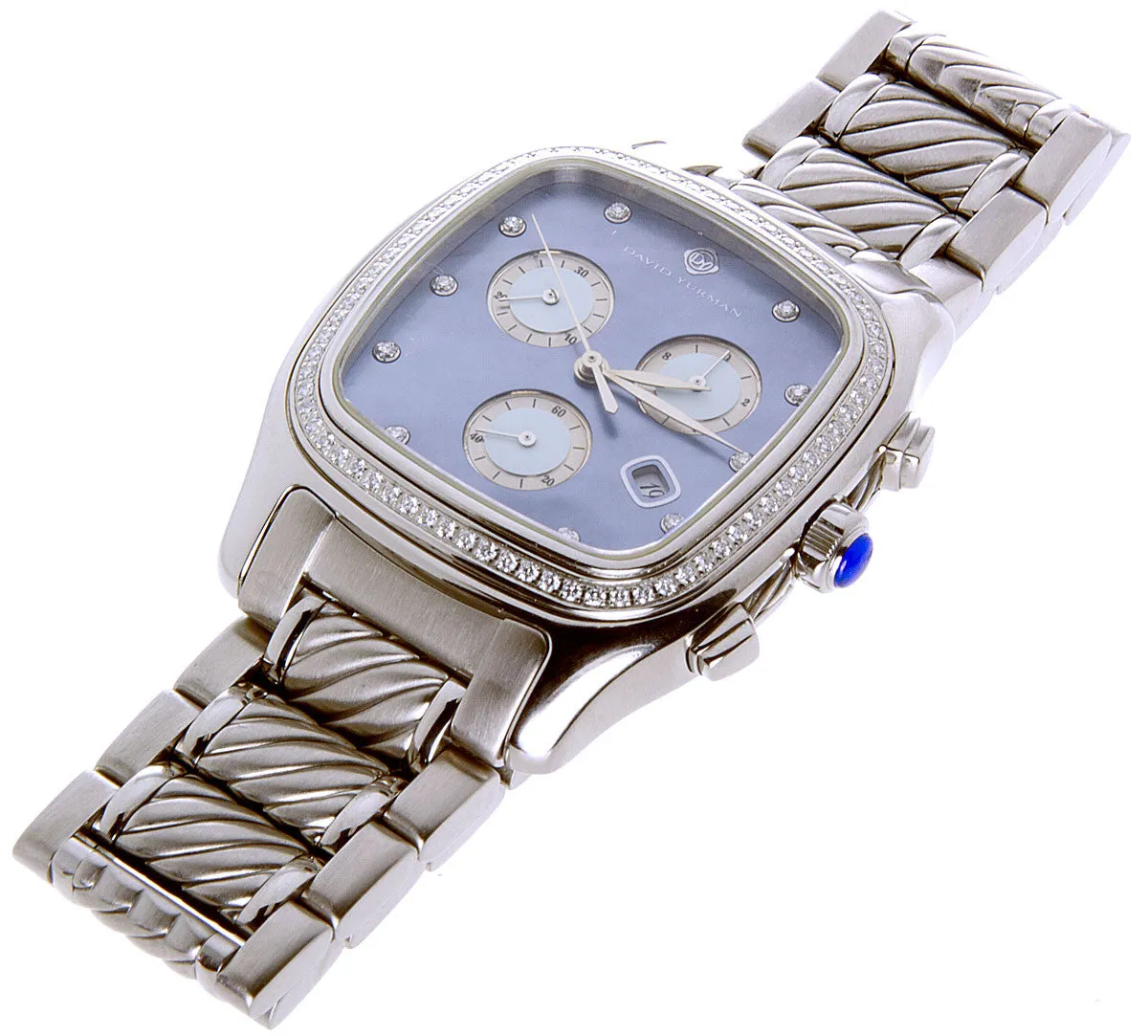 David Yurman Thoroughbred  Diamond Chronograph
