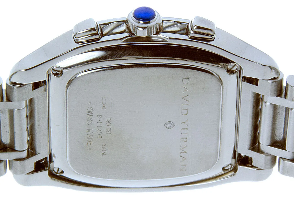 David Yurman Thoroughbred  Diamond Chronograph
