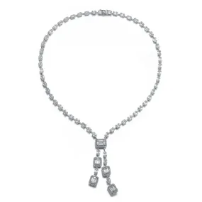 Déco Tie Drop Necklace