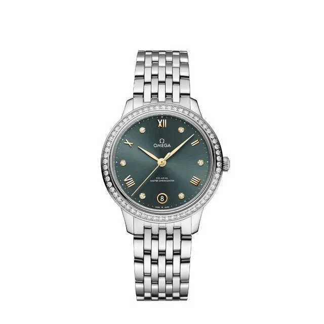 De Ville Prestige Co-Axial Master Chronometer 34mm 434.15.34.20.60.001