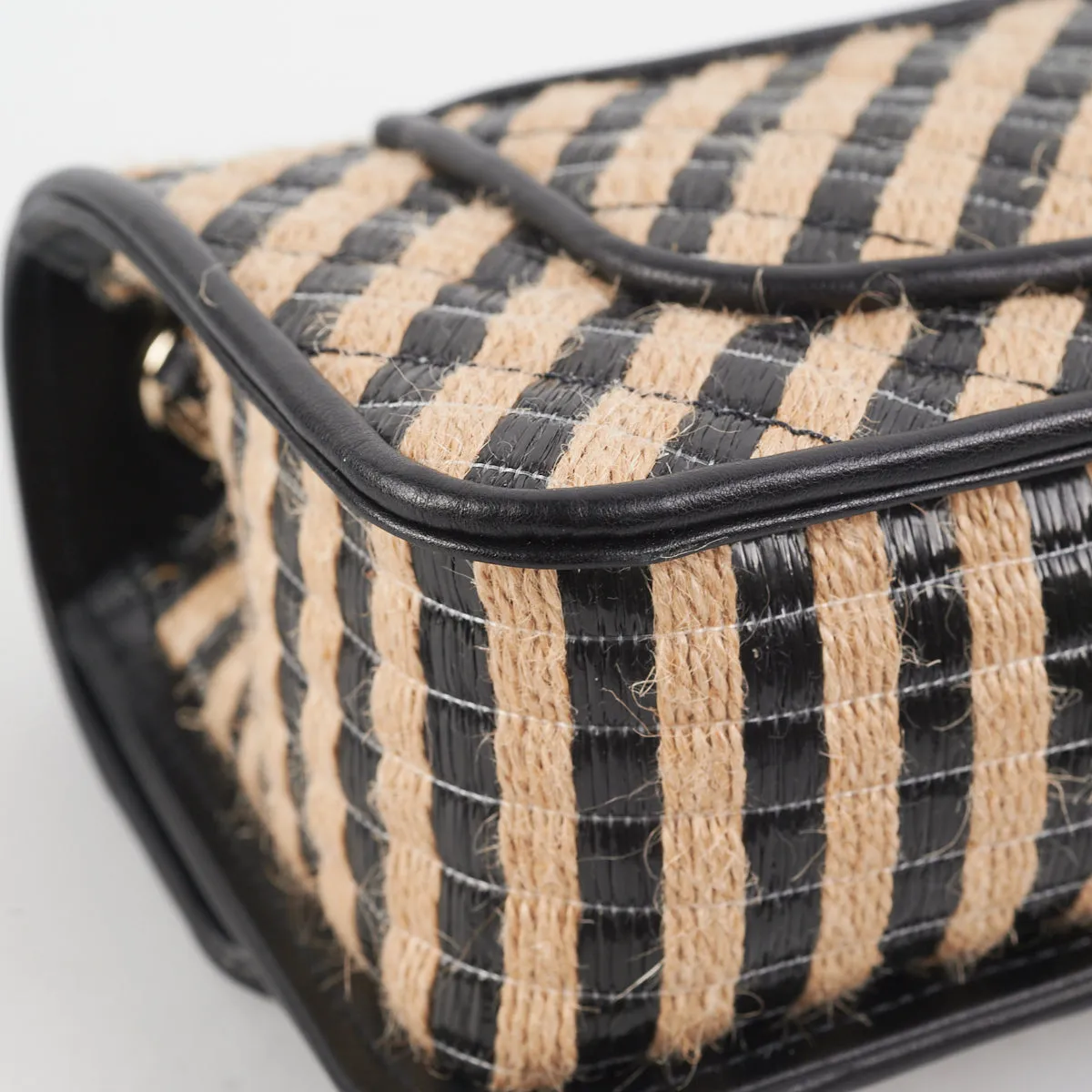 Deal of the Week - Chanel Raffia Rectangular Mini Flap