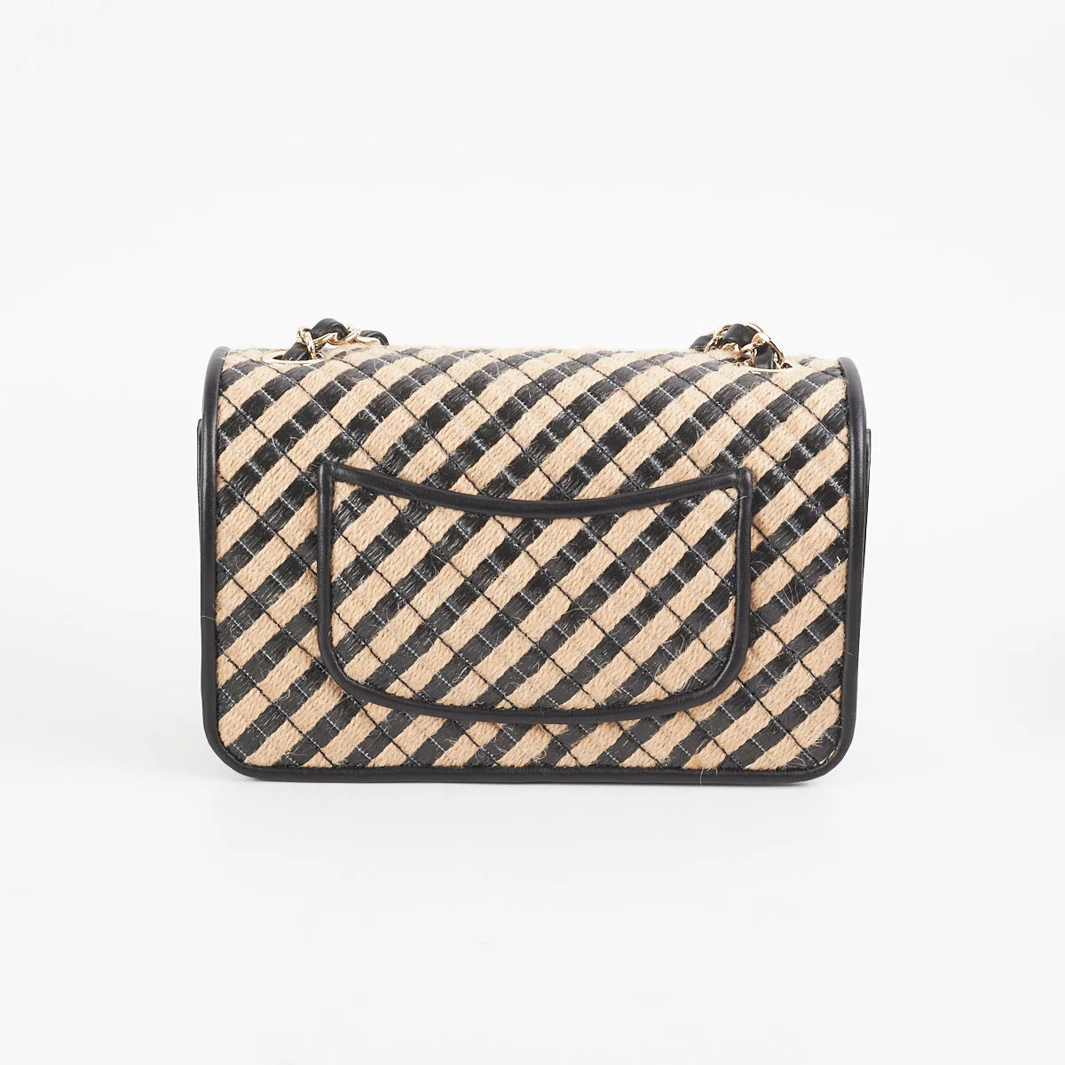 Deal of the Week - Chanel Raffia Rectangular Mini Flap