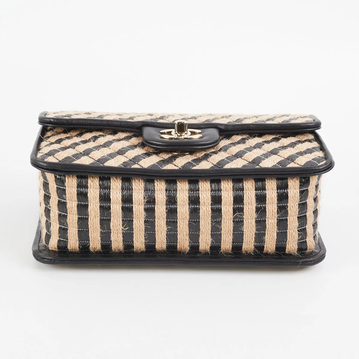 Deal of the Week - Chanel Raffia Rectangular Mini Flap