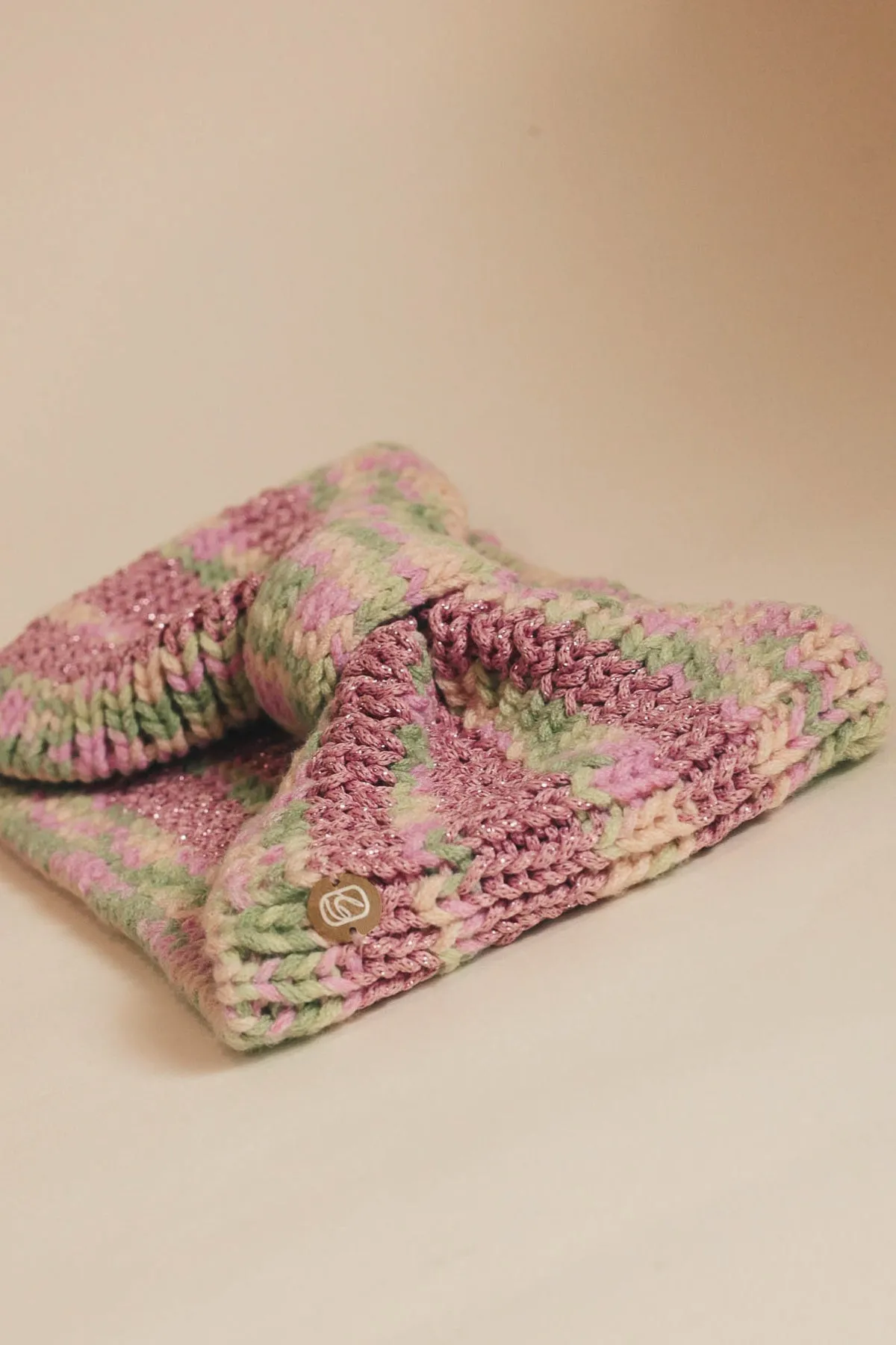 Debbie handwoven wool headband