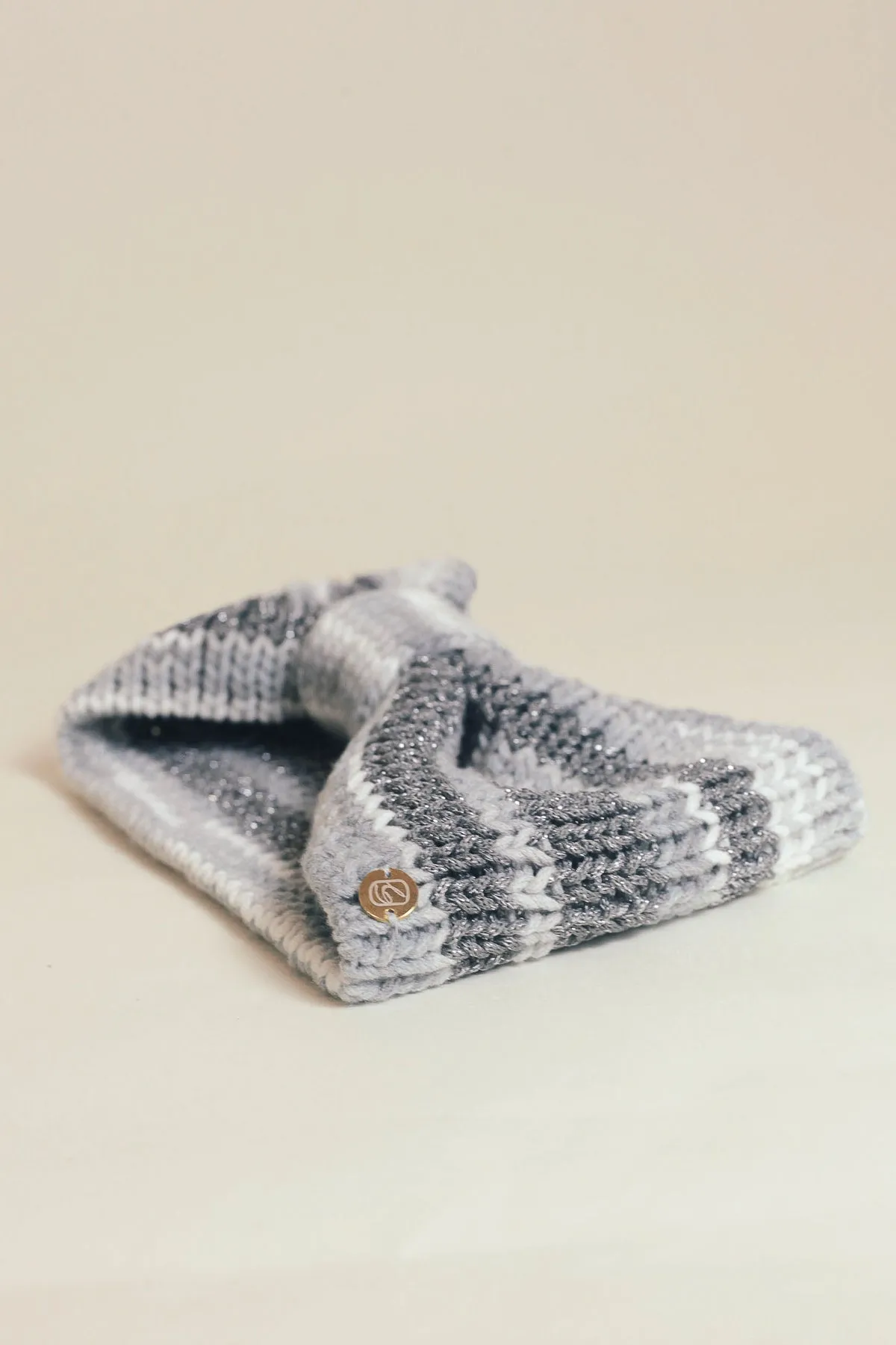 Debbie handwoven wool headband