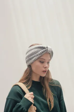 Debbie handwoven wool headband