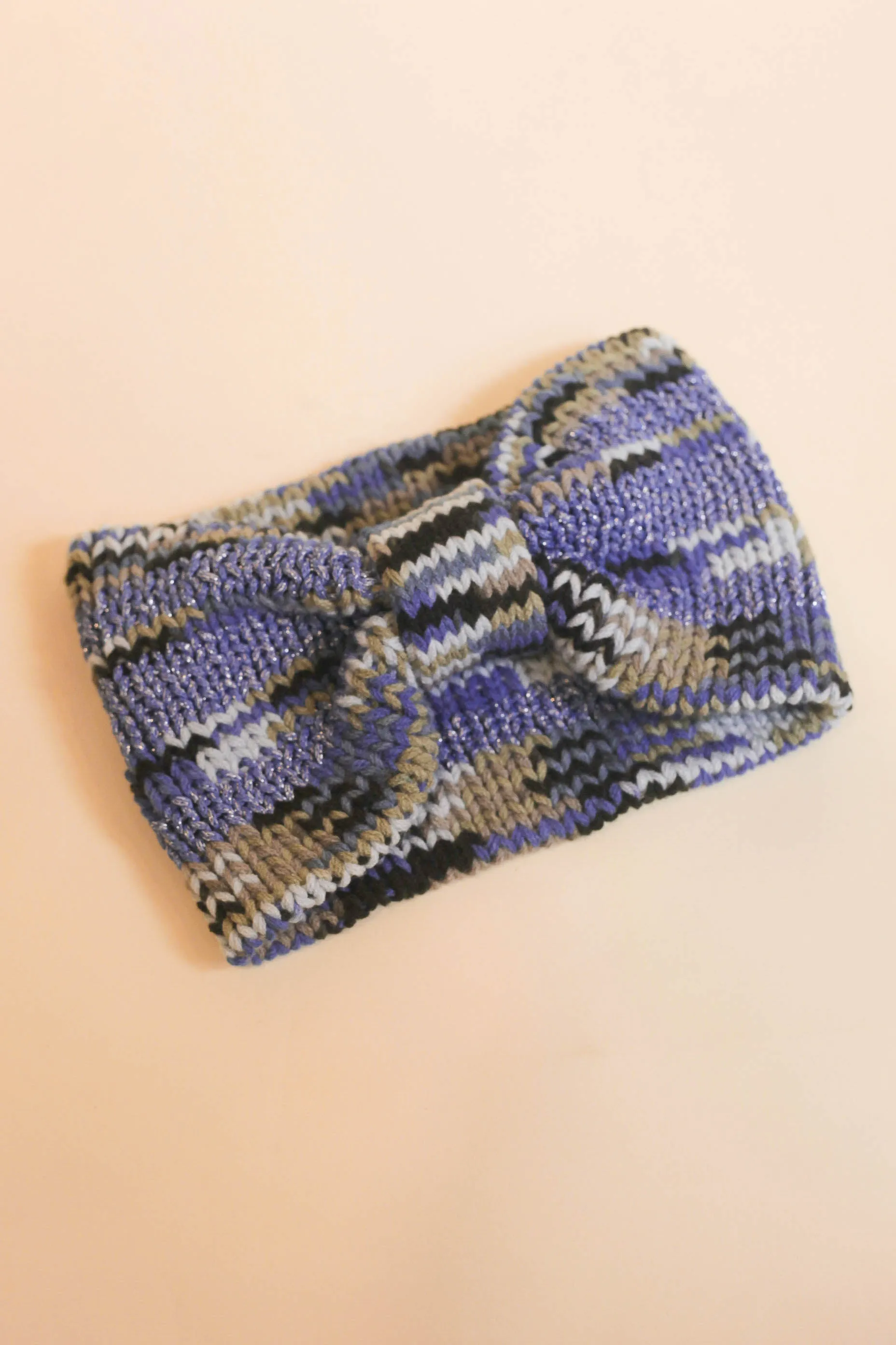 Debbie handwoven wool headband