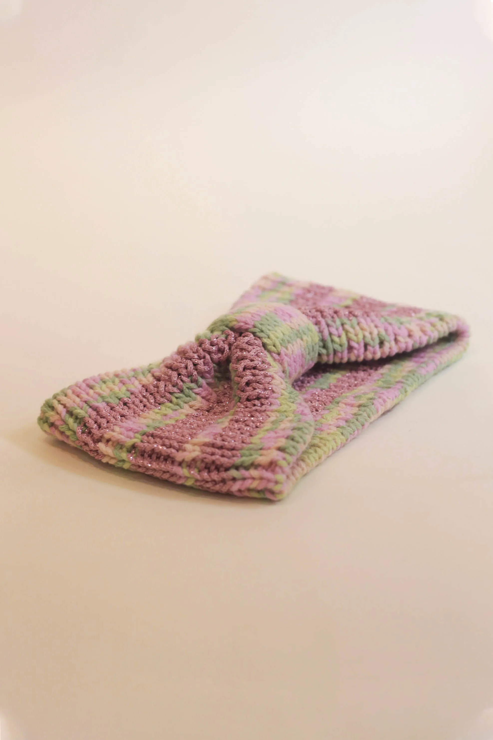 Debbie handwoven wool headband