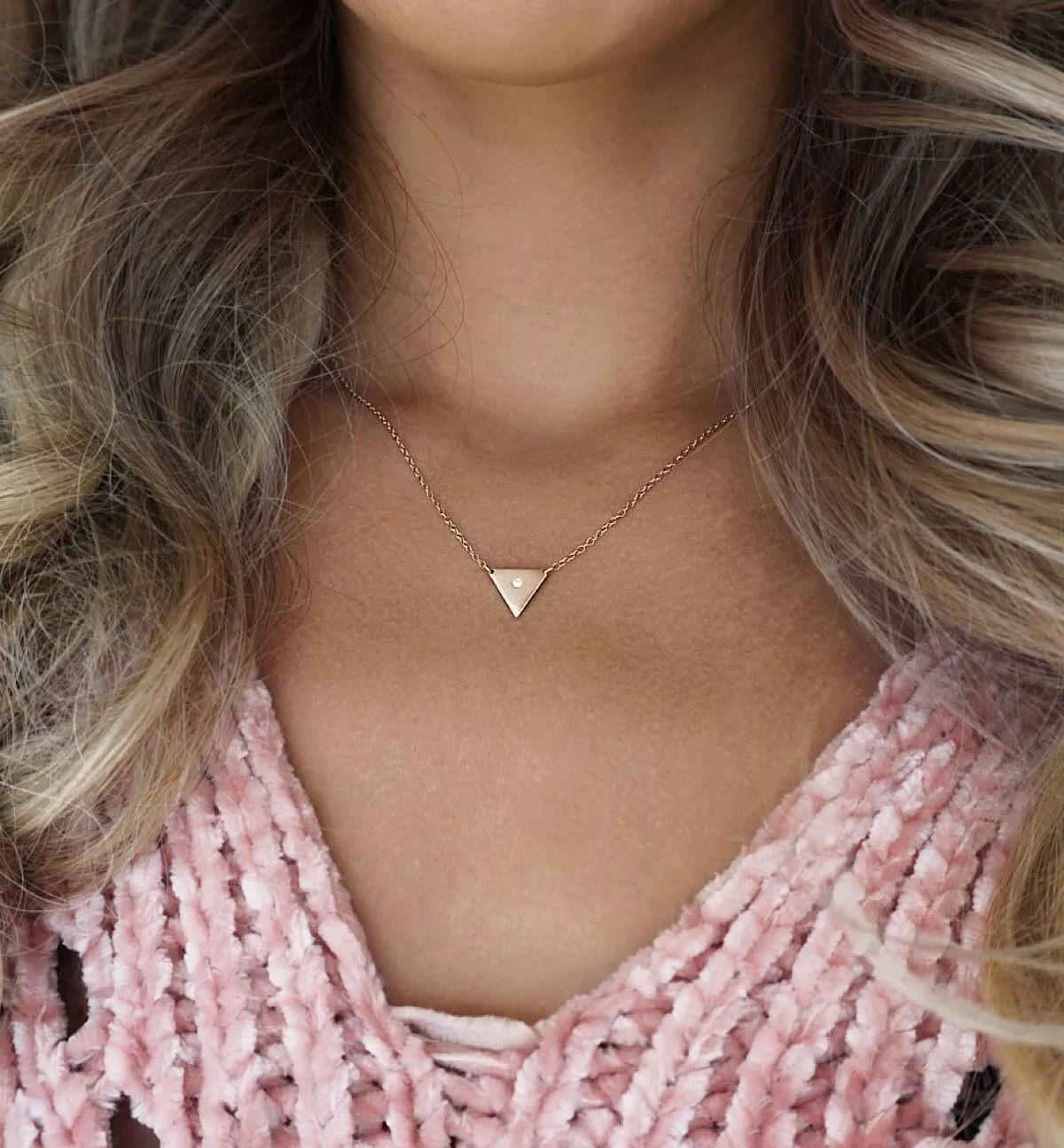 Delta Necklace