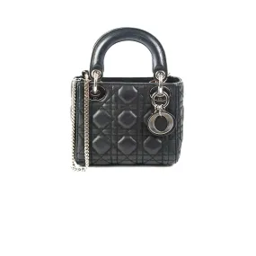 Dior Mini Lady Dior Black