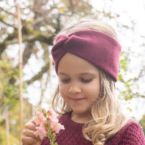Disana Head Band, Boiled Merino Wool