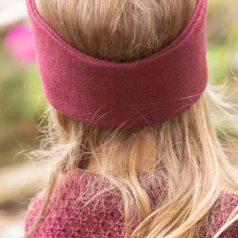 Disana Head Band, Boiled Merino Wool
