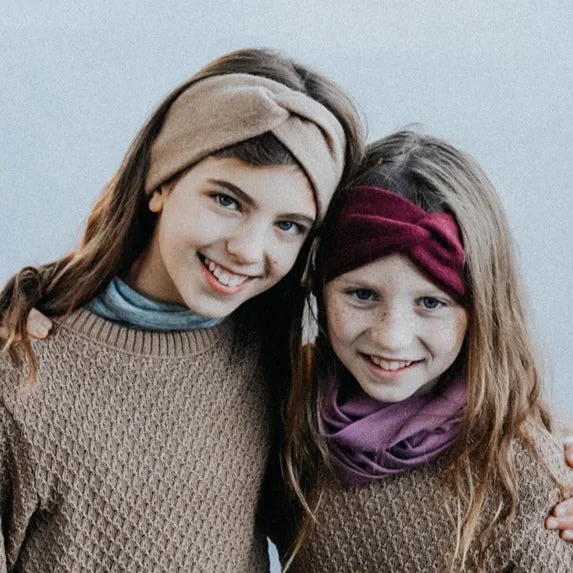 Disana Head Band, Boiled Merino Wool