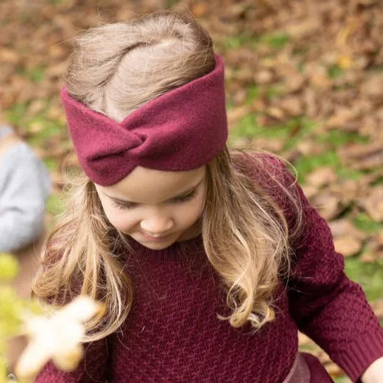 Disana Head Band, Boiled Merino Wool