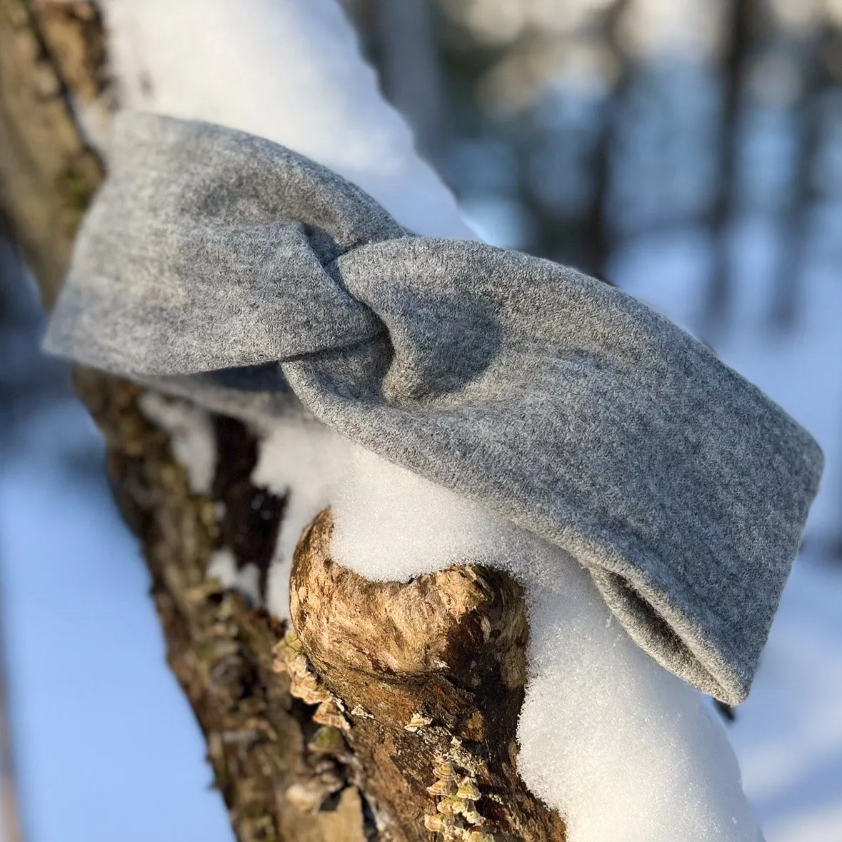 Disana Head Band, Boiled Merino Wool