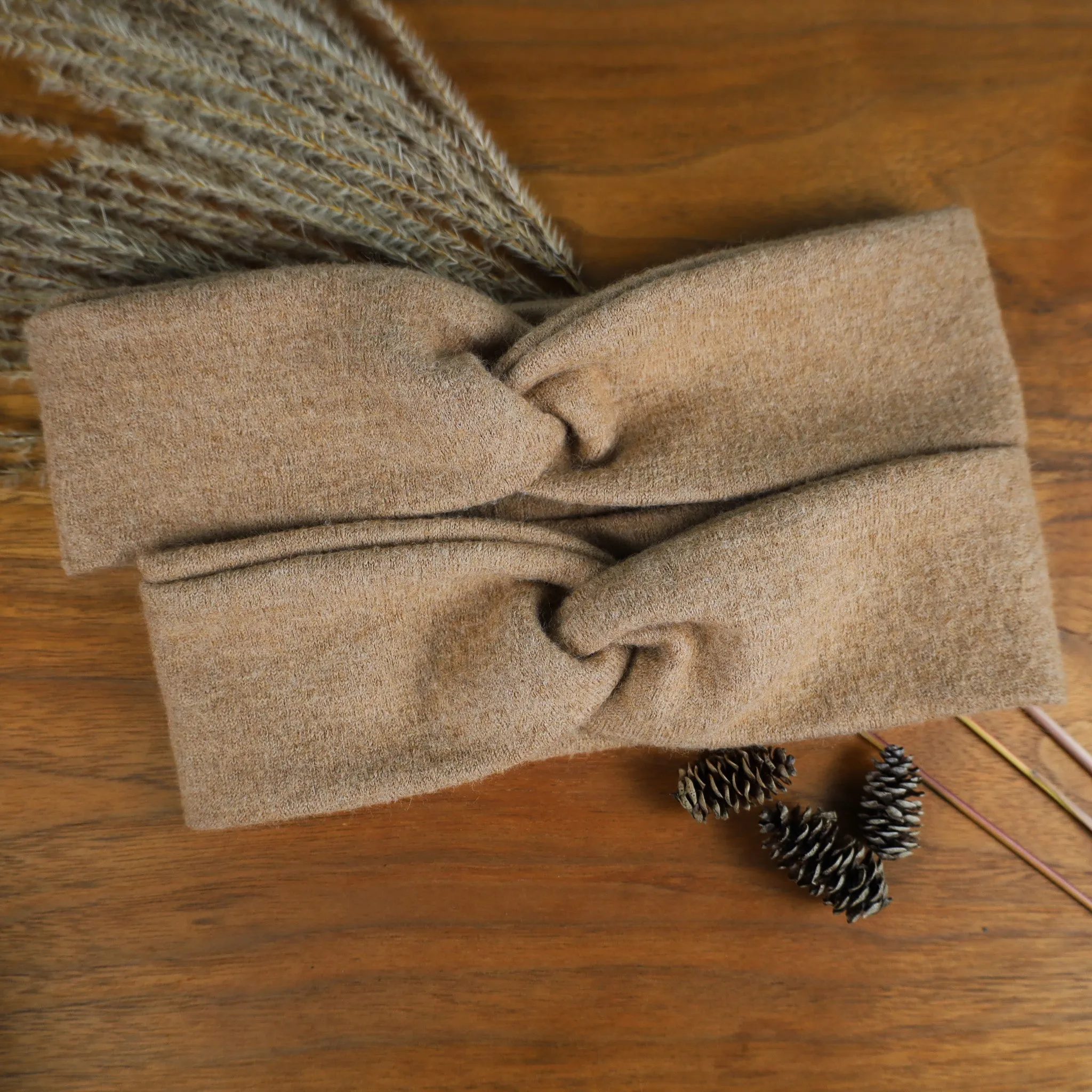 Disana Head Band, Boiled Merino Wool