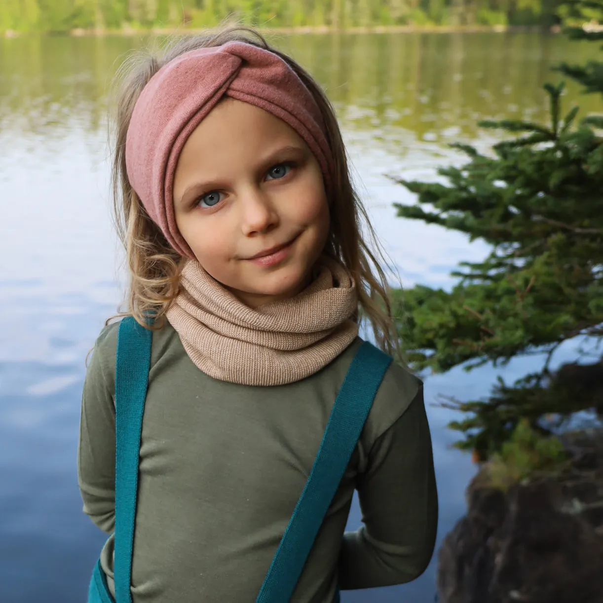 Disana Head Band, Boiled Merino Wool