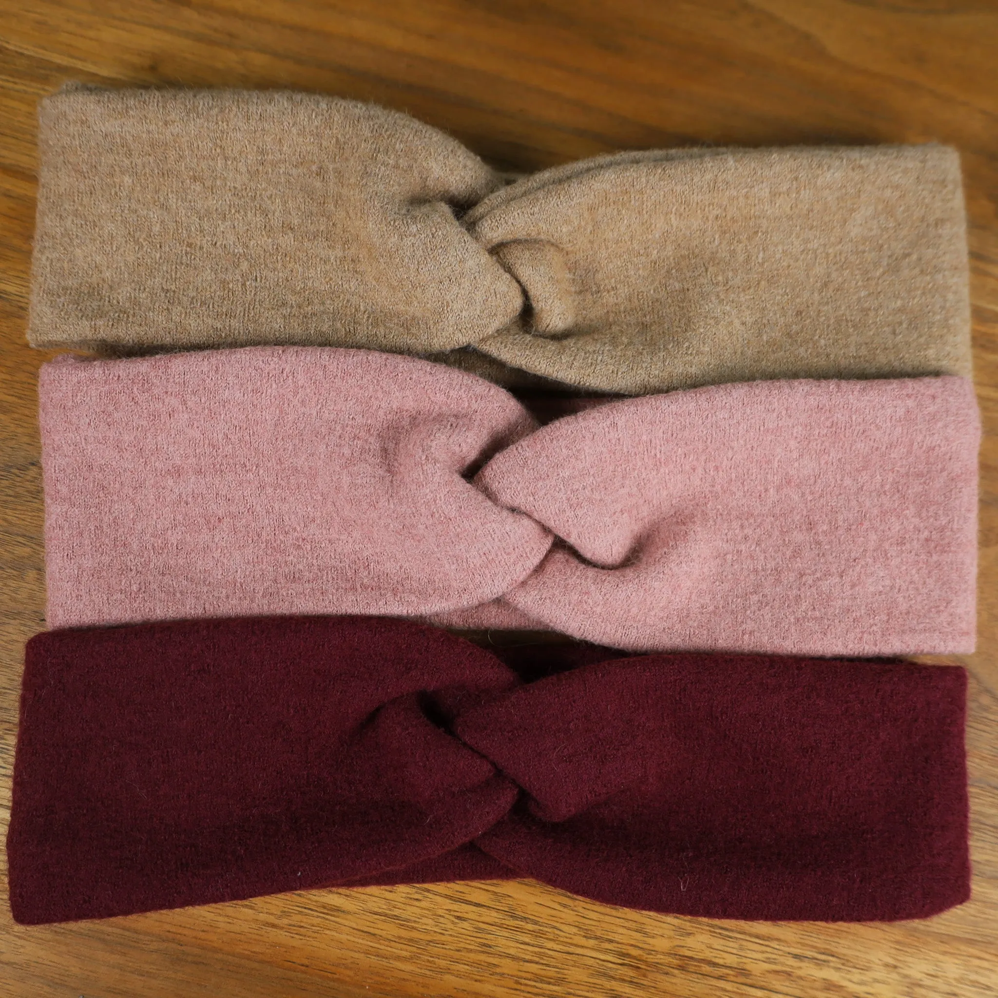 Disana Head Band, Boiled Merino Wool