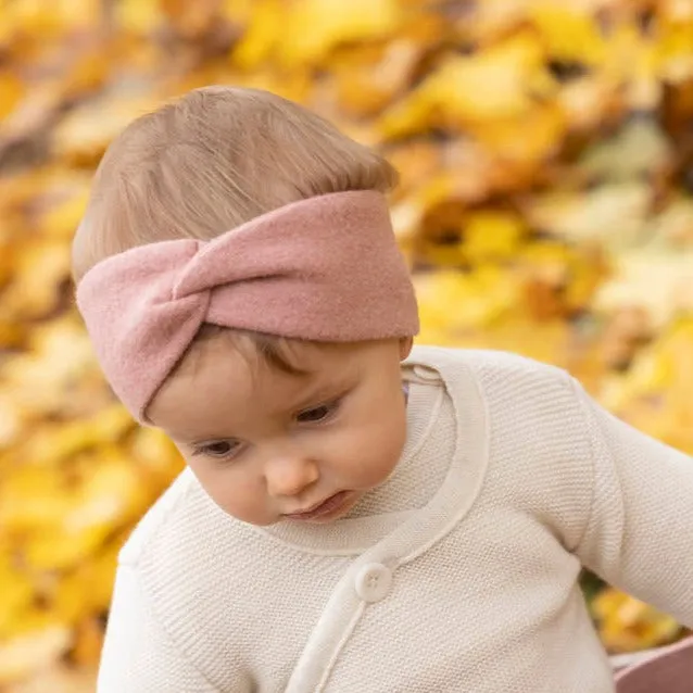 Disana Head Band, Boiled Merino Wool
