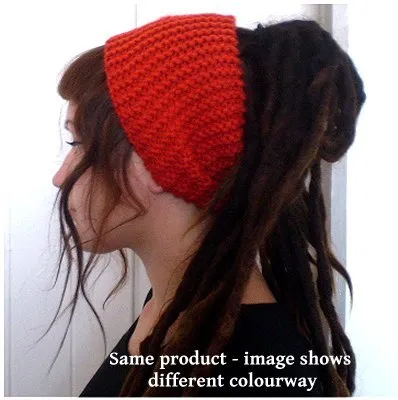 Dreadz Chunky Knitted Headband / Tube (Forest)