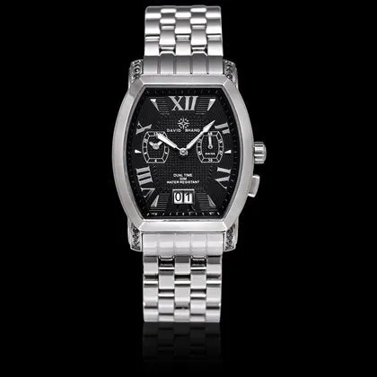 Dual Time Black Face, Black Diamond