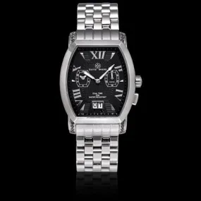 Dual Time Black Face, Black Diamond