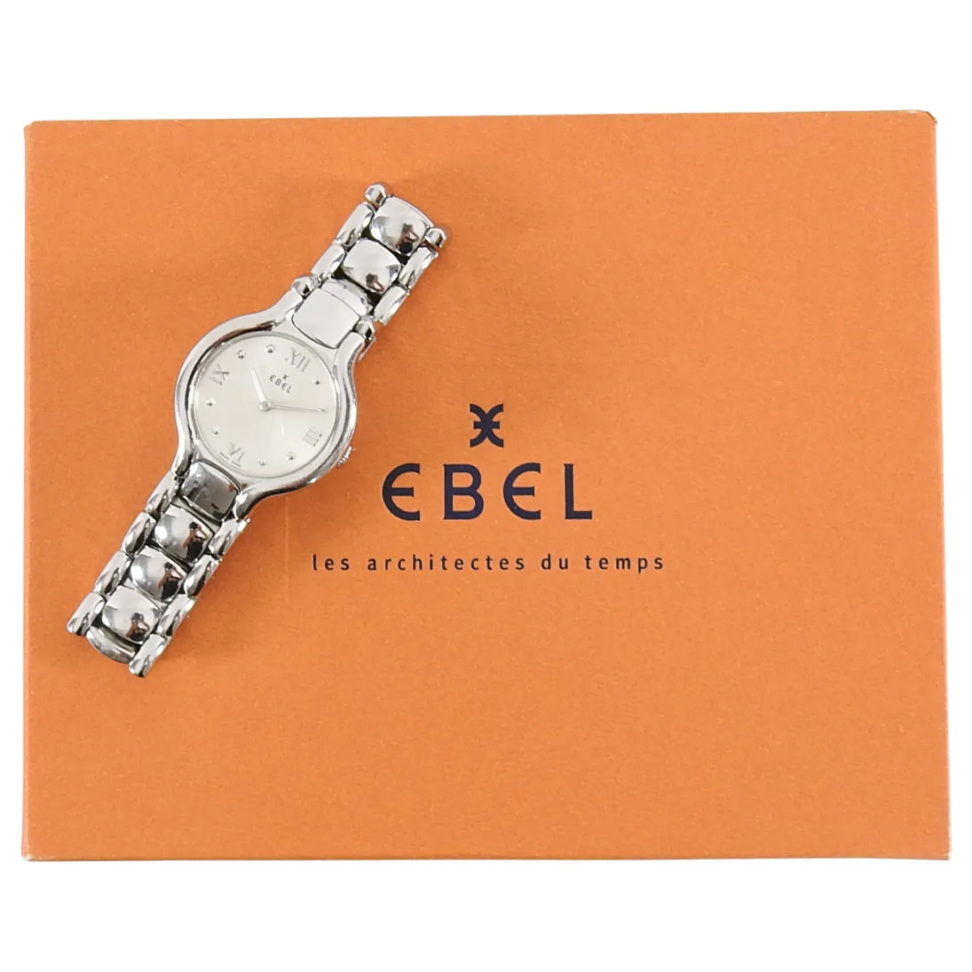 Ebel Ladies Stainless Steel Beluga 27mm Watch