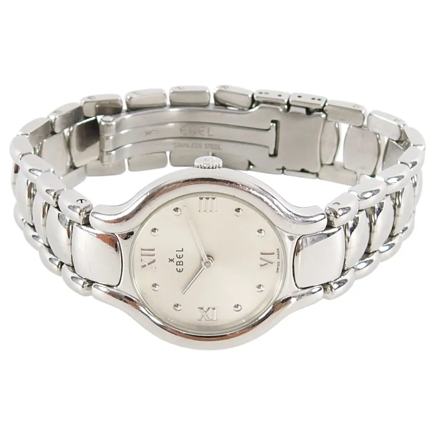 Ebel Ladies Stainless Steel Beluga 27mm Watch