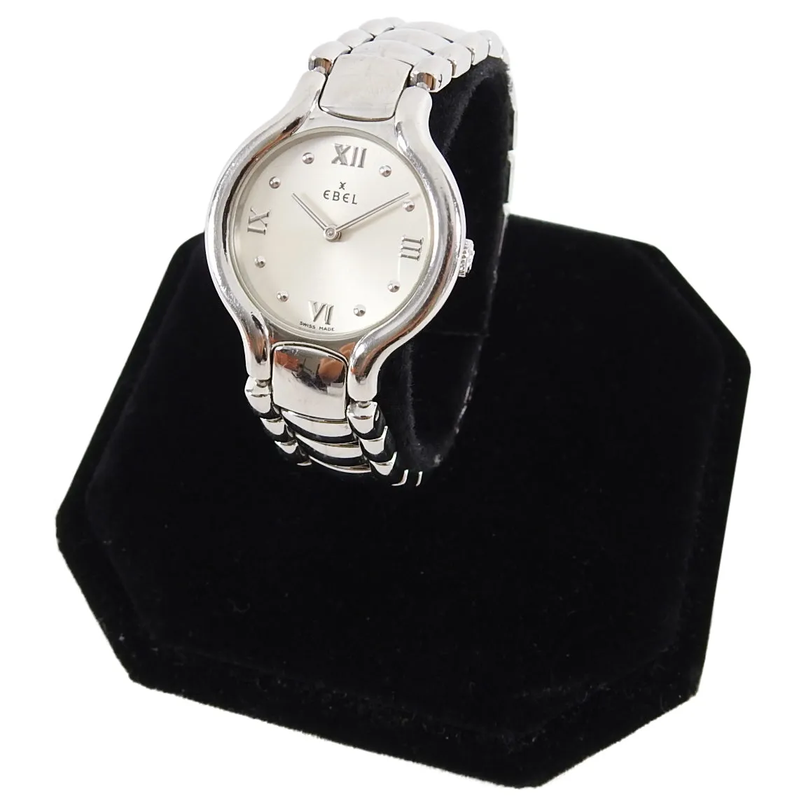 Ebel Ladies Stainless Steel Beluga 27mm Watch