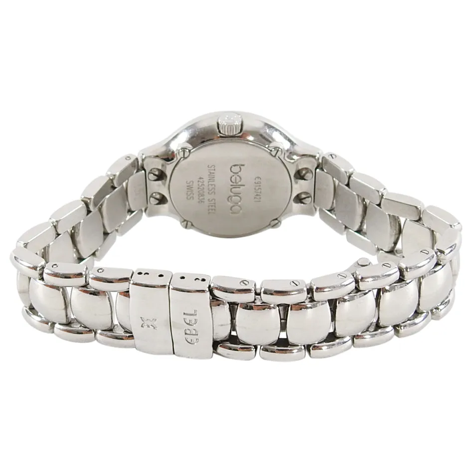 Ebel Ladies Stainless Steel Beluga 27mm Watch