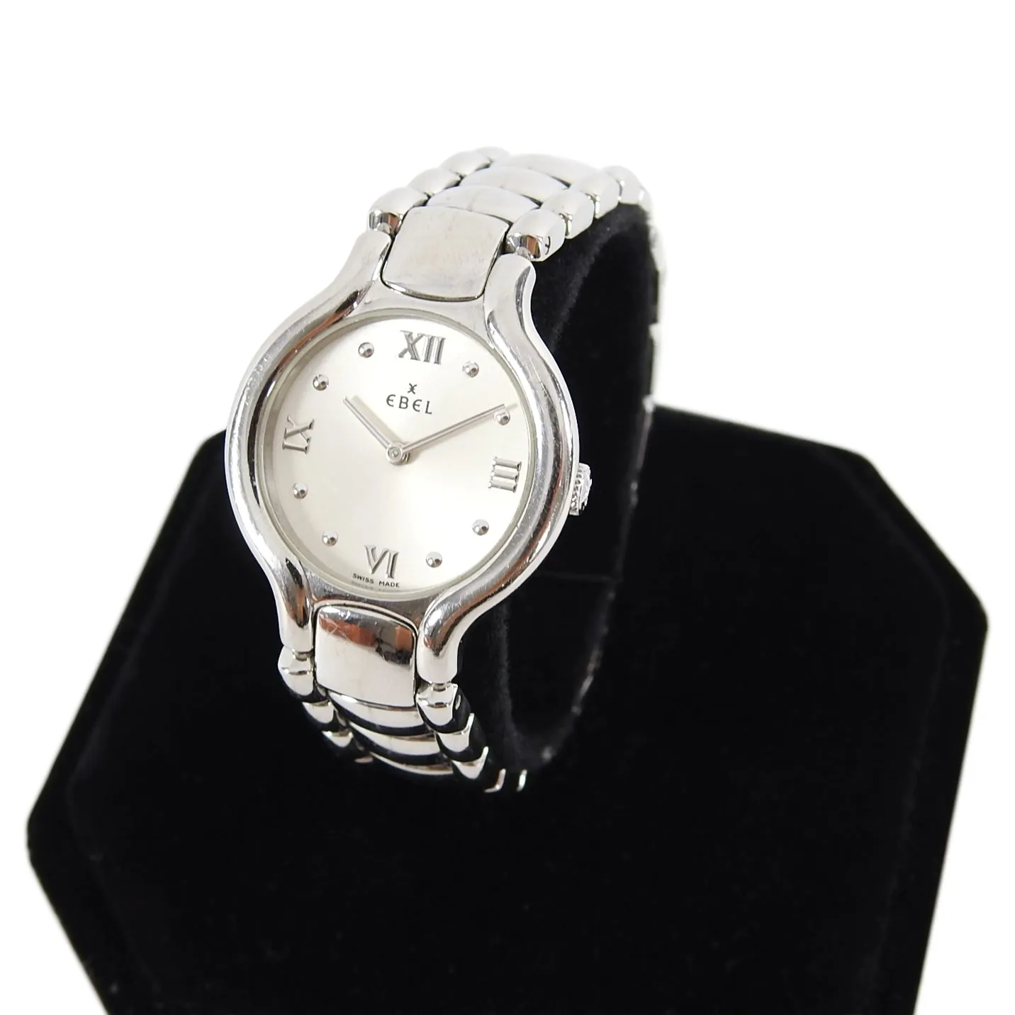 Ebel Ladies Stainless Steel Beluga 27mm Watch