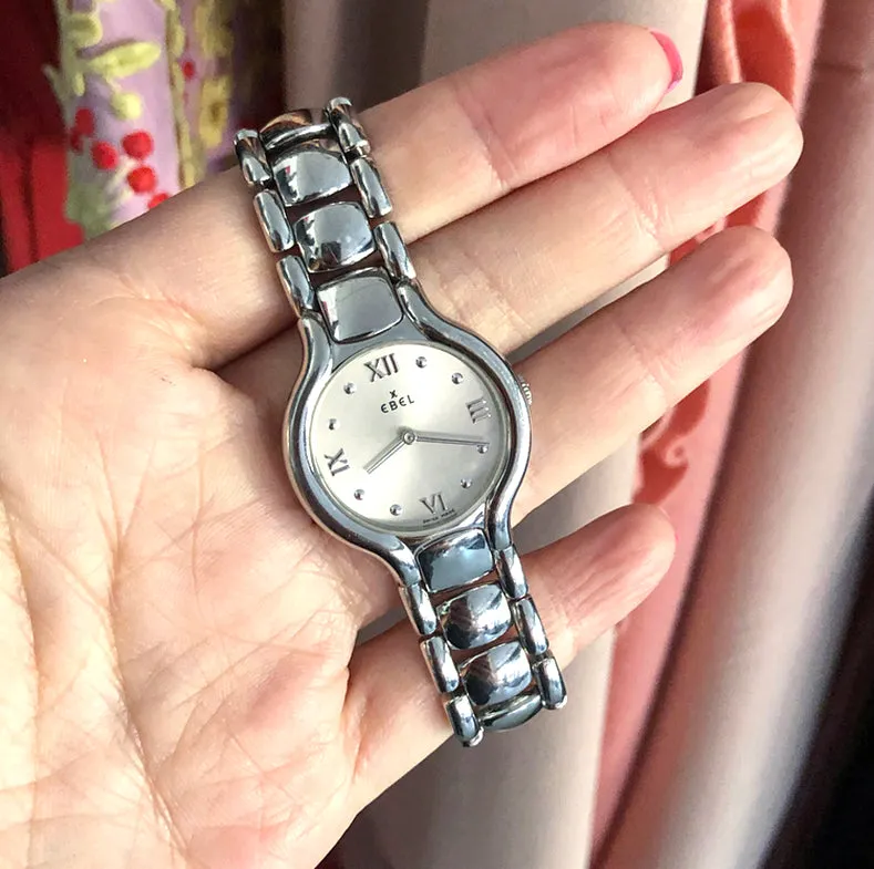 Ebel Ladies Stainless Steel Beluga 27mm Watch