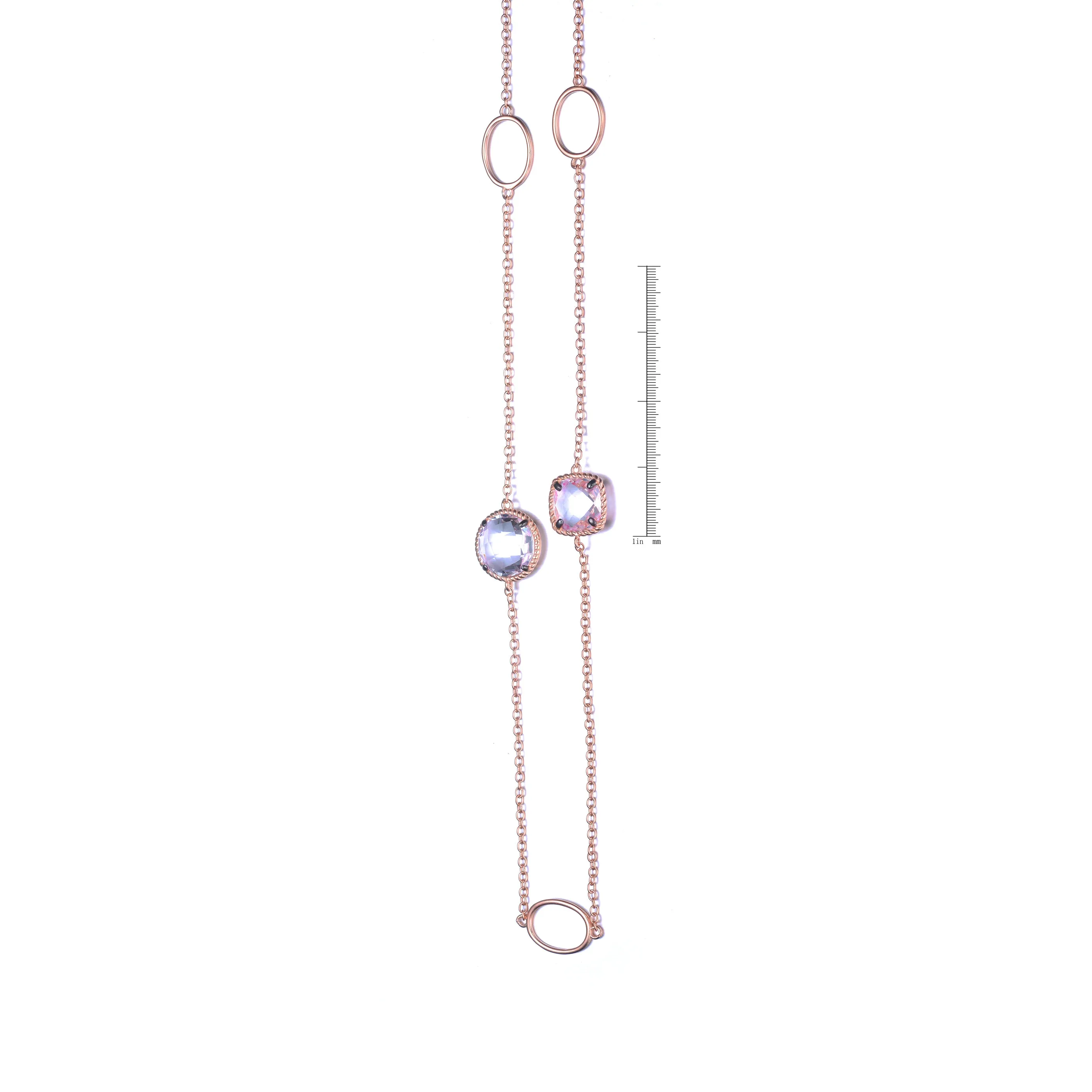 Emma Cubic Zirconias Necklace