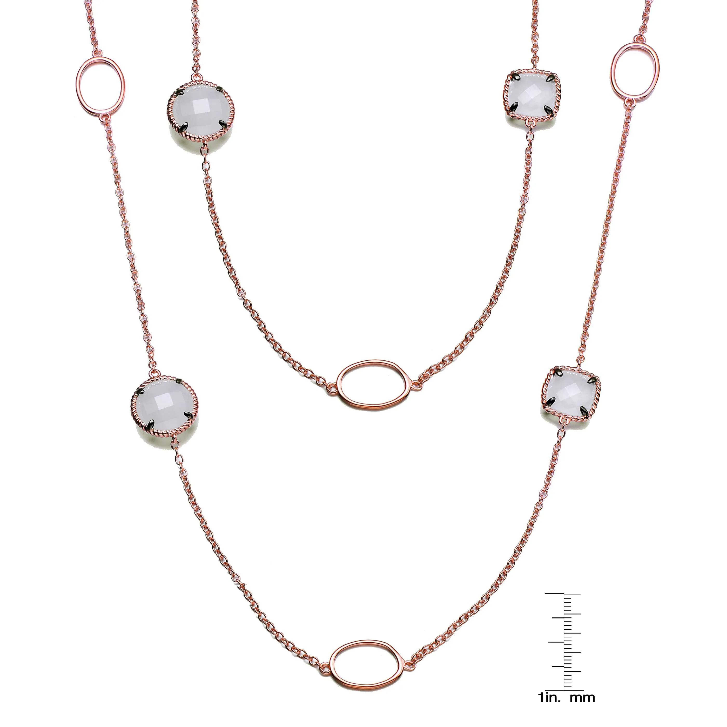 Emma Cubic Zirconias Necklace